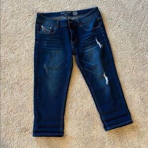 Women's Jeans Denim Capris